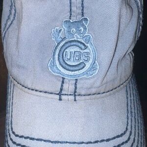 American Needle Denim Blue Cubs Hat